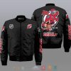 NHL New Jersey Devils Tom And Jerry Bomber Jacket