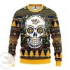 NHL Nashville Predators Skull Ugly Christmas Sweater