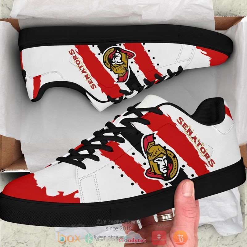 NHL Ottawa Senators Stan Smith Shoes NHL Ottawa Senators Stan Smith Shoes