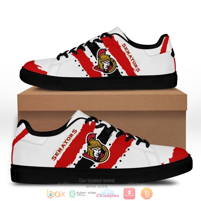 NHL Ottawa Senators Stan Smith Shoes NHL Ottawa Senators Stan Smith Shoes