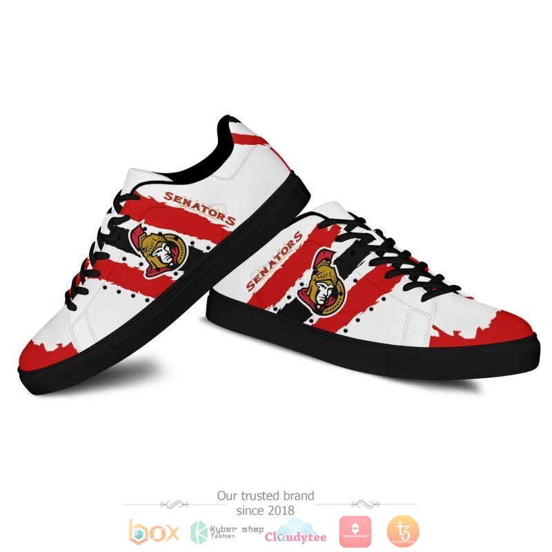 NHL Ottawa Senators Stan Smith Shoes NHL Ottawa Senators Stan Smith Shoes