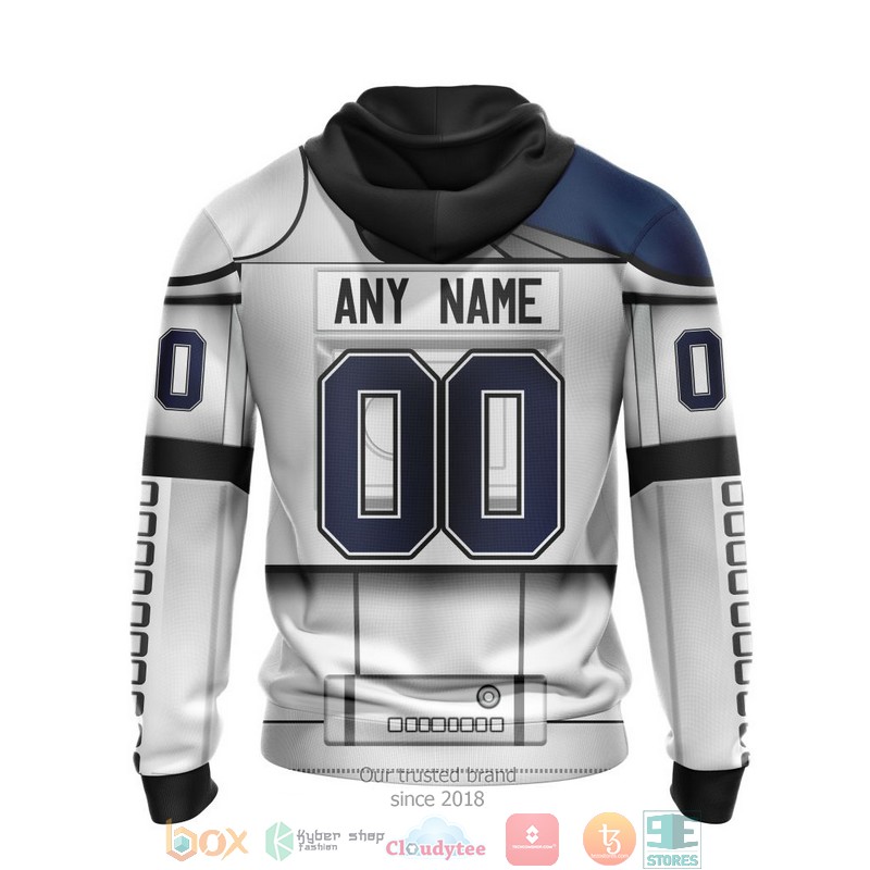 NHL Nashville Predators Custom Name Number Star Wars Pullover Hoodie NHL Nashville Predators Custom Name Number Star Wars Pullover Hoodie