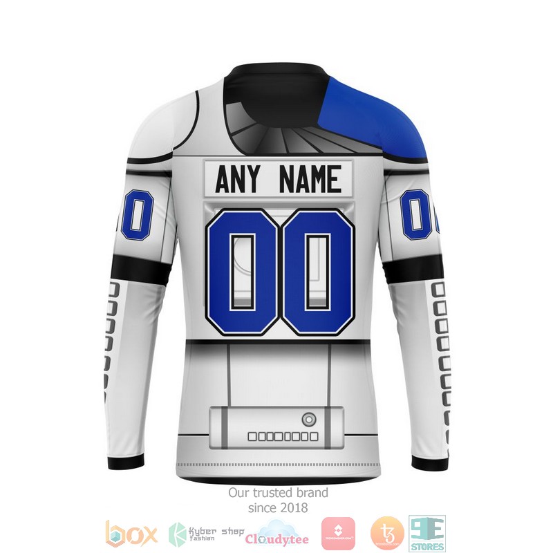 NHL New York Rangers Custom Name Number Star Wars Sweatshirt NHL New York Rangers Custom Name Number Star Wars Sweatshirt