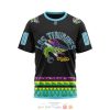NHL San Jose Sharks Custom Name Number Logo T-Shirt