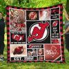 NHL New Jersey Devils Quilt Blanket V4