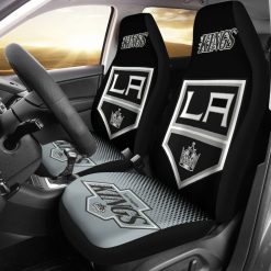 NHL Los Angeles Kings Car Seat Covers V1
