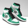 NHL Dallas Stars Air Jordan 1 High Sneakers