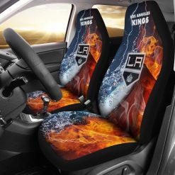 NHL Los Angeles Kings Car Seat Covers V3
