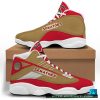 NHL Ottawa Senators Custom Name Air Jordan 13 Shoes