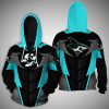 NHL San Jose Sharks Black Zip Up Hoodie