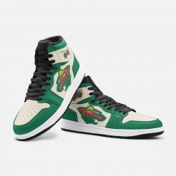 NHL Minnesota Wild Air Jordan 1 High Sneakers - Image 2