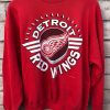 NHL Detroit Red Wings Red Sweater