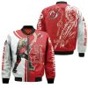 NHL New Jersey Devils Zombie For Fans Bomber Jacket
