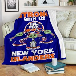 NHL New York Islanders Fleece Blanket V2