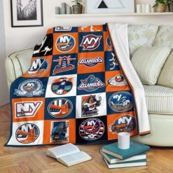 NHL New York Islanders Fleece Blanket V3