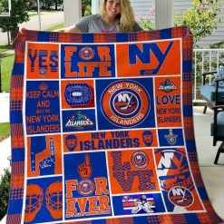 NHL New York Islanders Fleece Blanket V1