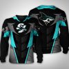 NHL San Jose Sharks Black Sweatshirt
