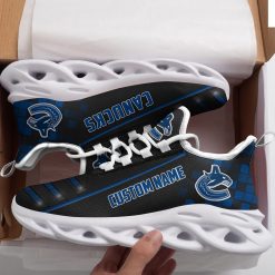 NHL Vancouver Canucks Custom Name Max Soul Shoes V3