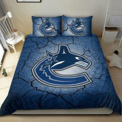 NHL Vancouver Canucks Bedding Set V2