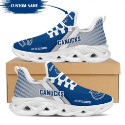 NHL Vancouver Canucks Custom Name Max Soul Shoes V2