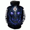 NHL Winnipeg Jets Skulls Pullover Hoodie