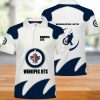 NHL Winnipeg Jets White Polo Shirt