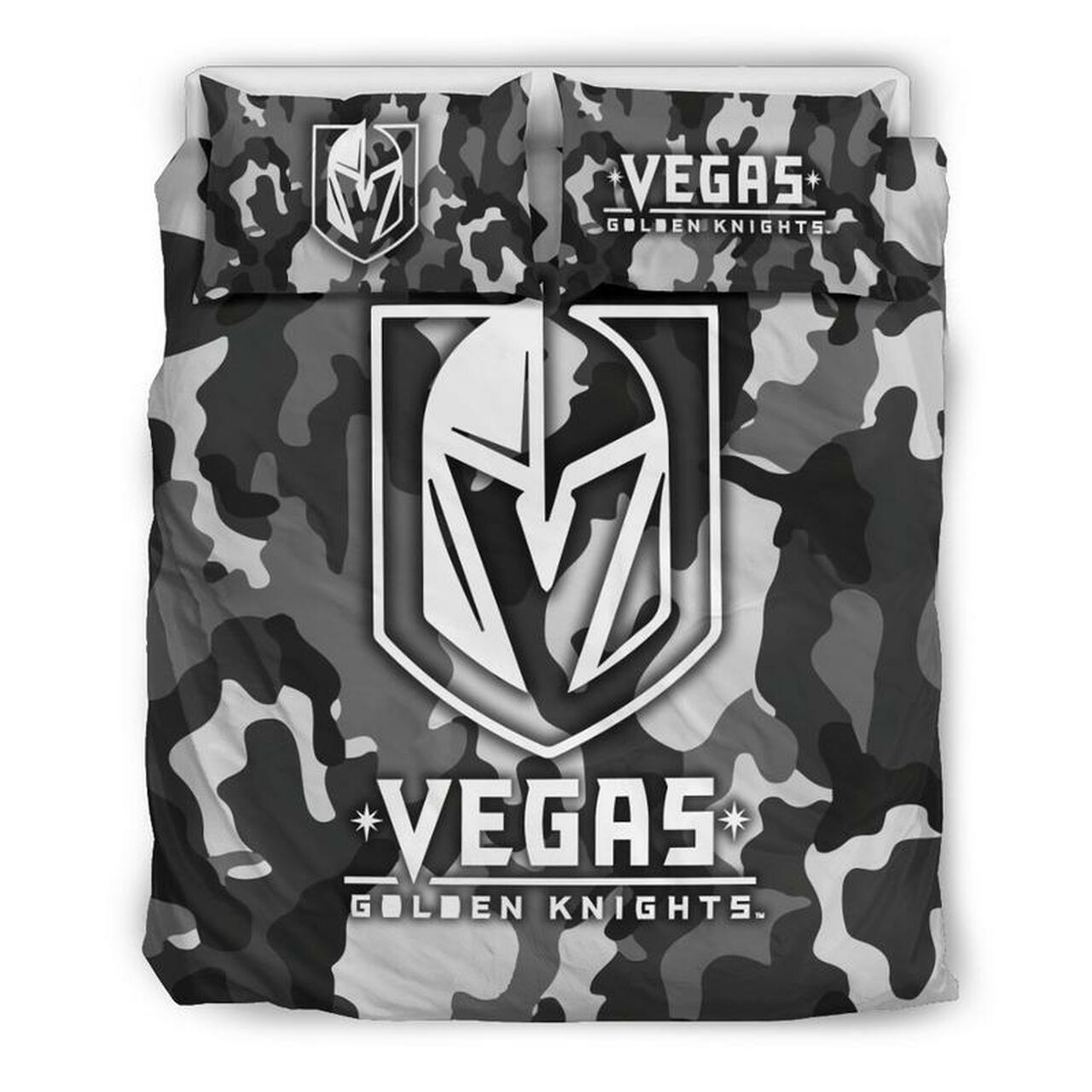 NHL Vegas Golden Knights Bedding Set V5