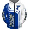 NHL St. Louis Blues New Style Zip Up Hoodie