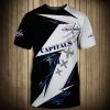 NHL Washington Capitals Thunder Design T-Shirt
