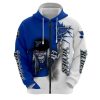 NHL St. Louis Blues Ultra Death Zip Up Hoodie