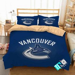 NHL Vancouver Canucks Bedding Set V3