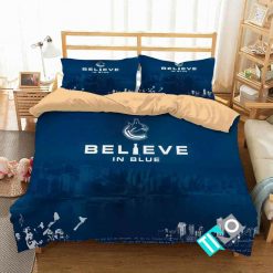 NHL Vancouver Canucks Bedding Set V5