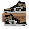 NHL Vegas Golden Knights Air Jordan 1 High Sneakers