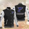NHL St. Louis Blues Baseball Jacket
