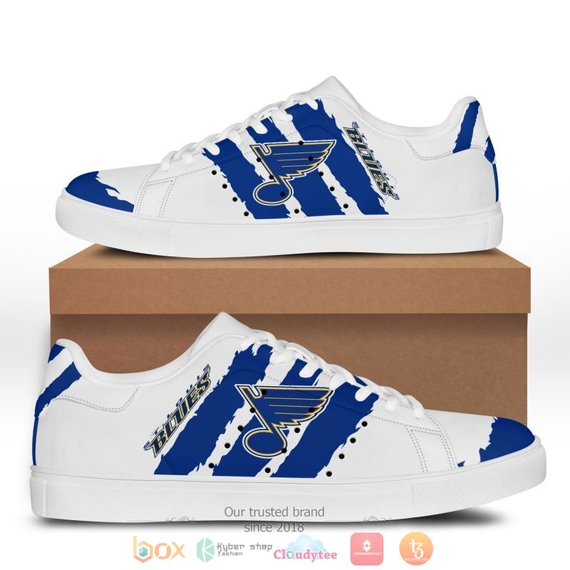 NHL St. Louis Blues Stan Smith Shoes V1 NHL St. Louis Blues Stan Smith Shoes V1