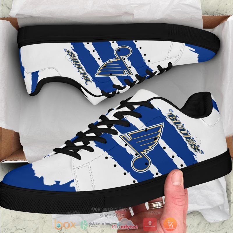 NHL St. Louis Blues Stan Smith Shoes V1 NHL St. Louis Blues Stan Smith Shoes V1