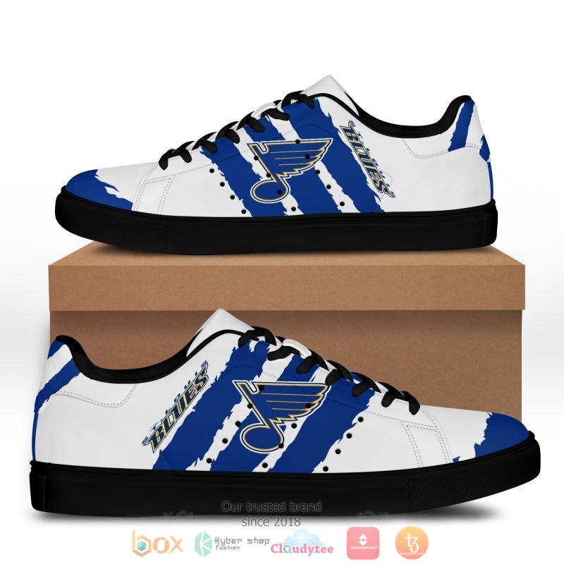NHL St. Louis Blues Stan Smith Shoes V1 NHL St. Louis Blues Stan Smith Shoes V1