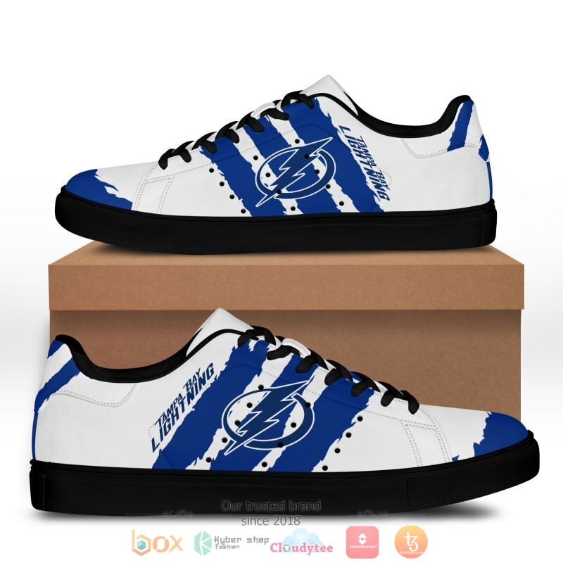 NHL Tampa Bay Lightning Stan Smith Shoes