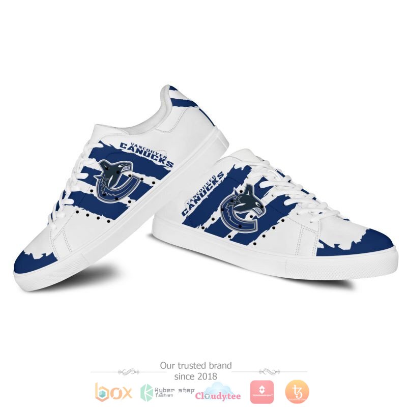 NHL Vancouver Canucks Stan Smith Shoes NHL Vancouver Canucks Stan Smith Shoes
