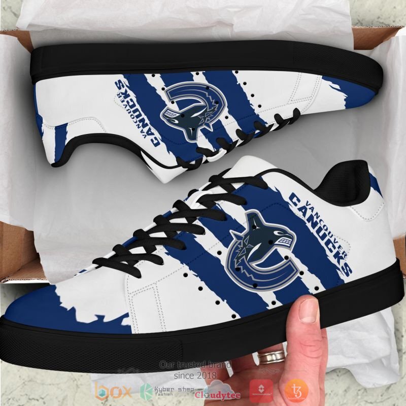 NHL Vancouver Canucks Stan Smith Shoes NHL Vancouver Canucks Stan Smith Shoes