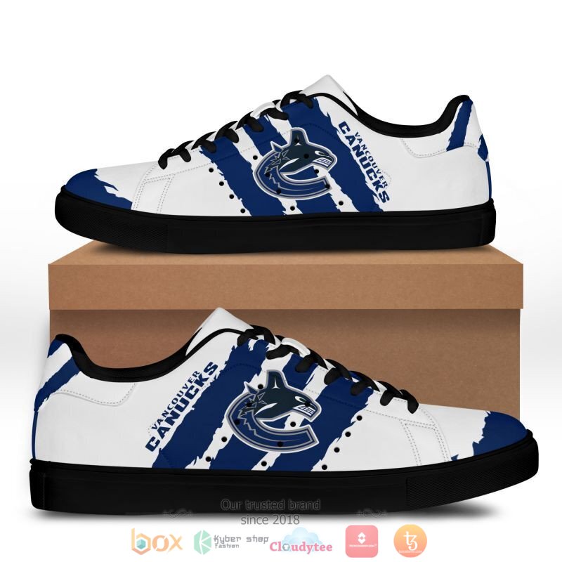 NHL Vancouver Canucks Stan Smith Shoes NHL Vancouver Canucks Stan Smith Shoes