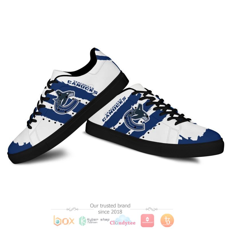 NHL Vancouver Canucks Stan Smith Shoes NHL Vancouver Canucks Stan Smith Shoes