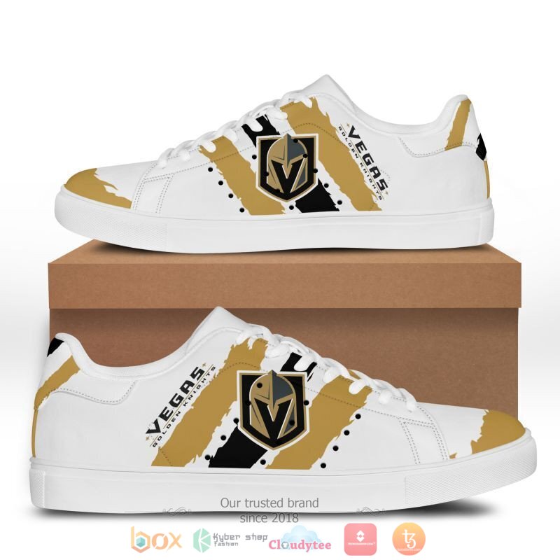 NHL Vegas Golden Knights Stan Smith Shoes NHL Vegas Golden Knights Stan Smith Shoes