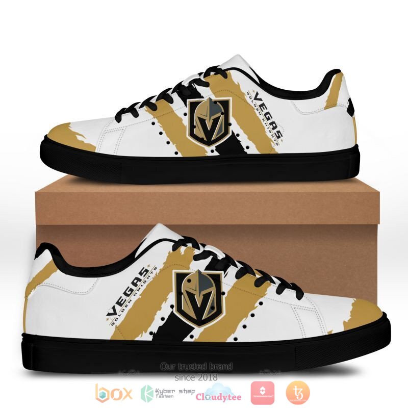 NHL Vegas Golden Knights Stan Smith Shoes NHL Vegas Golden Knights Stan Smith Shoes