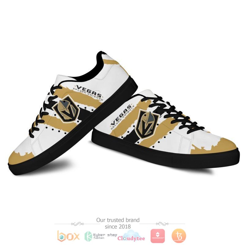 NHL Vegas Golden Knights Stan Smith Shoes NHL Vegas Golden Knights Stan Smith Shoes