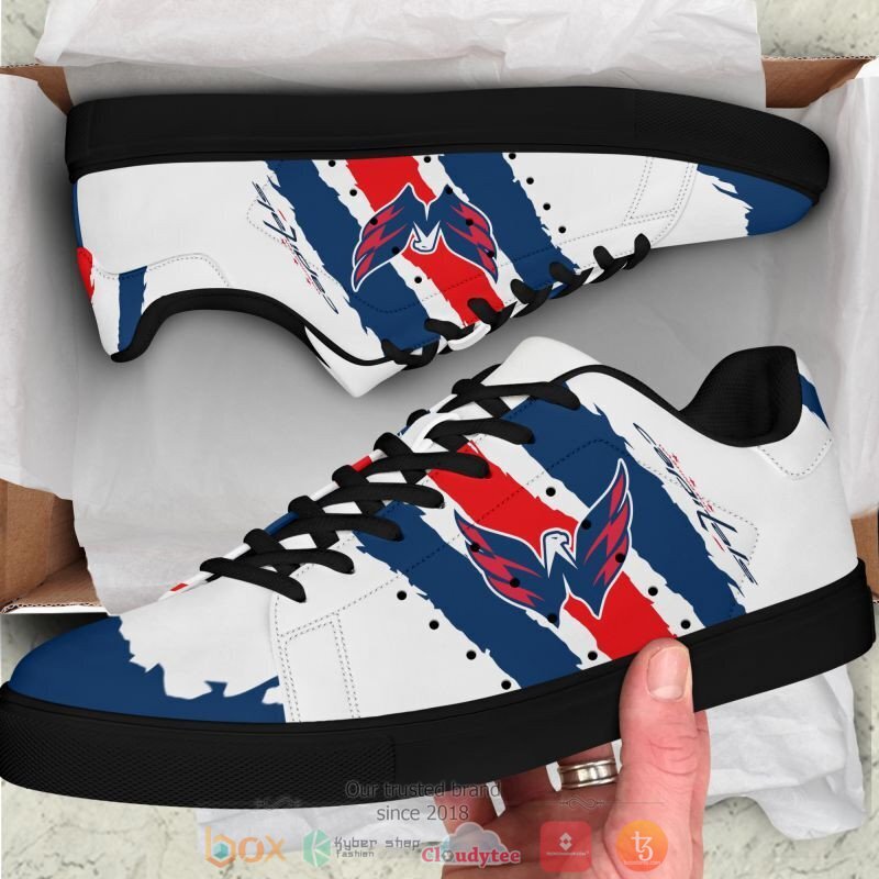 NHL Washington Capitals Stan Smith Shoes