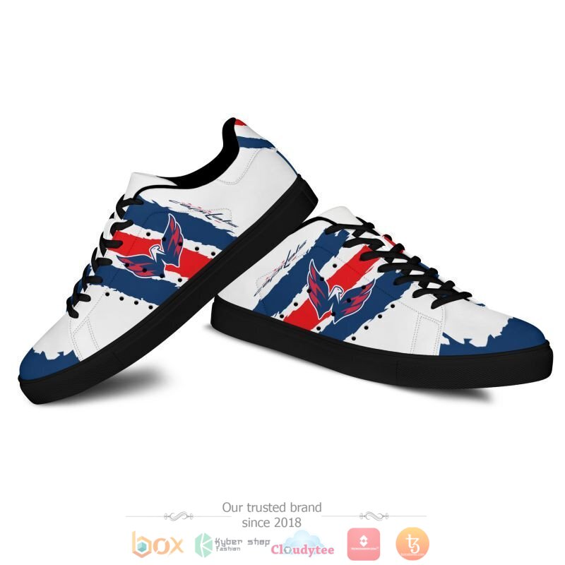 NHL Washington Capitals Stan Smith Shoes