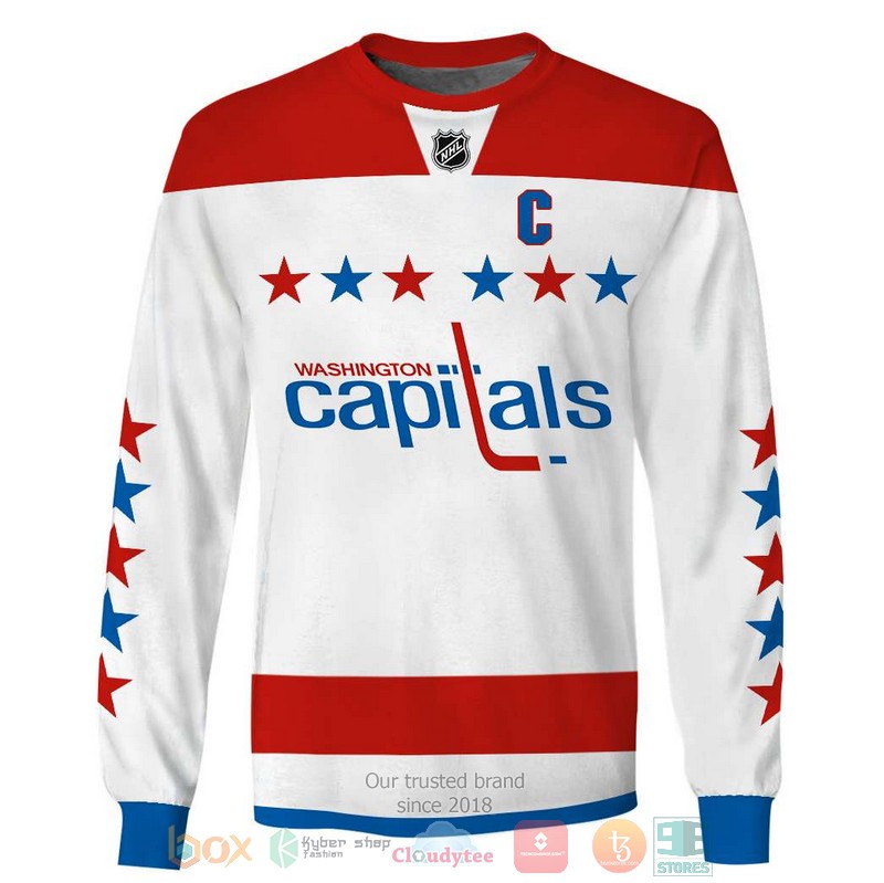 NHL Washington Capitals Alternate Jersey Sweatshirt