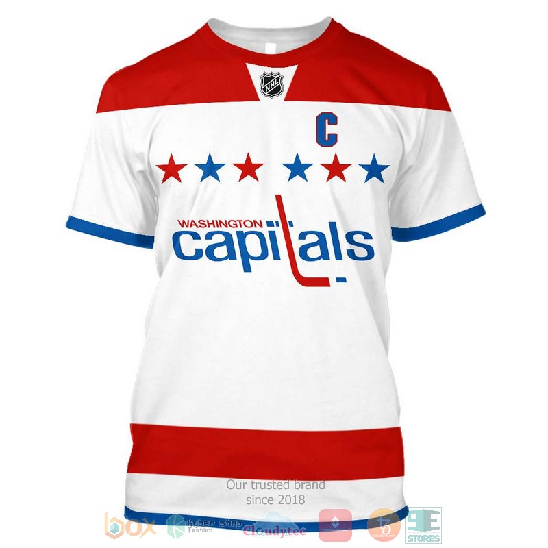 NHL Washington Capitals Alternate Jersey T-Shirt