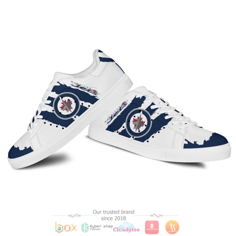 NHL Winnipeg Jets Stan Smith Shoes NHL Winnipeg Jets Stan Smith Shoes